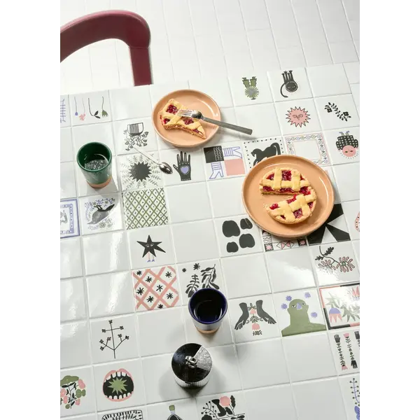 41ZERO42 Stories Caravan Matte 10x10, afname per doos van 0,6 m²