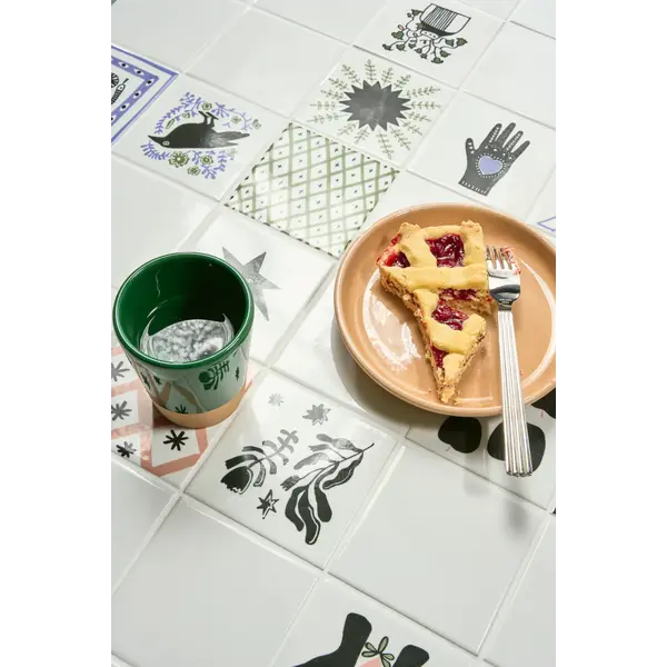 41ZERO42 Stories Caravan Lux 10x10, afname per doos van 0,6 m²