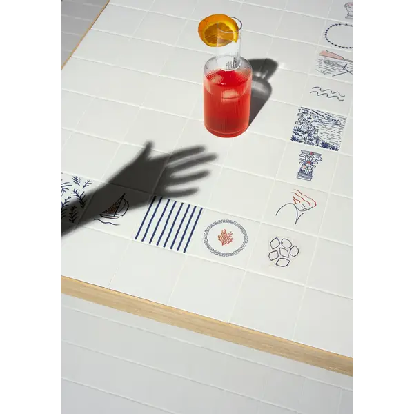 41ZERO42 Stories Costiera Matte 10x10, afname per doos van 0,6 m²