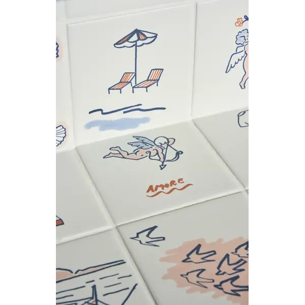 41ZERO42 Stories Costiera Matte 10x10, afname per doos van 0,6 m²