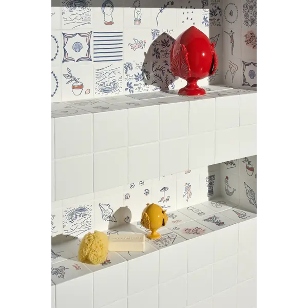 41ZERO42 Stories Costiera Matte 10x10, afname per doos van 0,6 m²