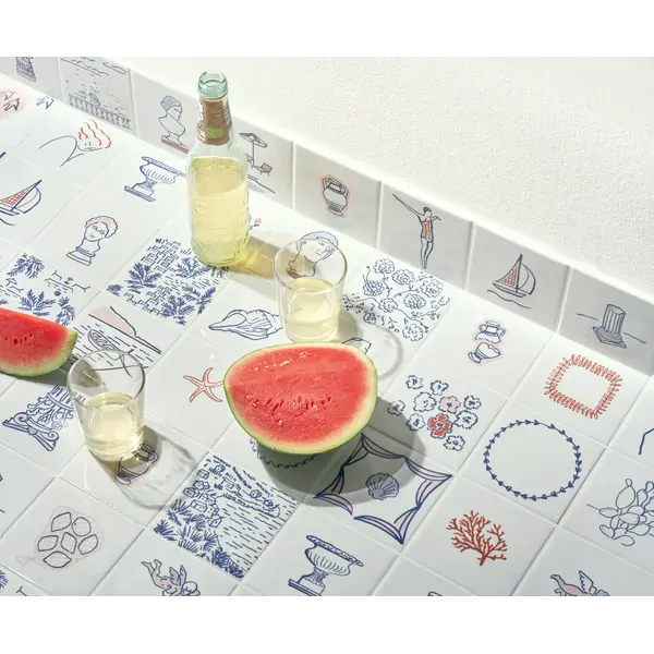 41ZERO42 Stories Costiera Lux 10x10, afname per doos van 0,6 m²