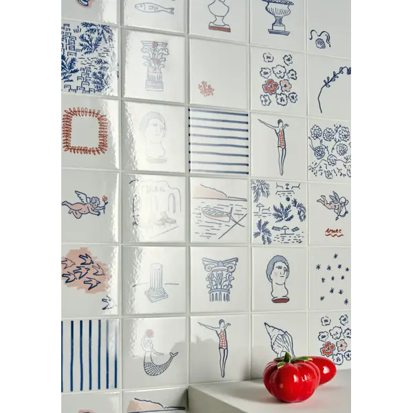 41ZERO42 Stories Costiera Lux 10x10, afname per doos van 0,6 m²