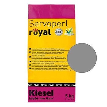 Servoperl Royal voegmortel middelgrijs a  5 kg