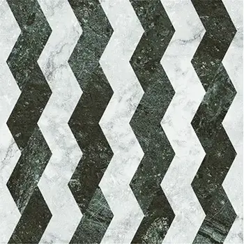 41ZERO42 Dandy Ribbon White Green 18,6x18,6 a 0,45 m²