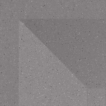 Mosa Softgrip 15X15 74030HS Muisgrijs Douchebak Hoek a 1 stuk