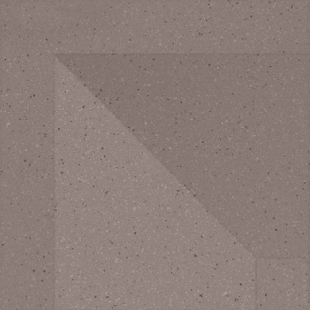 Mosa Softgrip 15X15 74050HS Midden Warmgrijs Douchebak hoek a 1 stuk