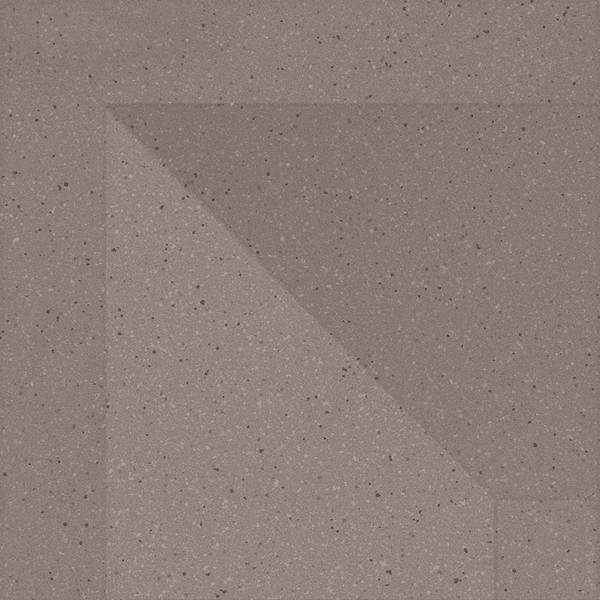 Mosa Softgrip 15X15 74050HS Midden Warmgrijs Douchebak hoek, afname per stuk