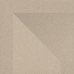 Mosa Softgrip 15X15 74060HS Beige Douchebak hoek, afname per stuk