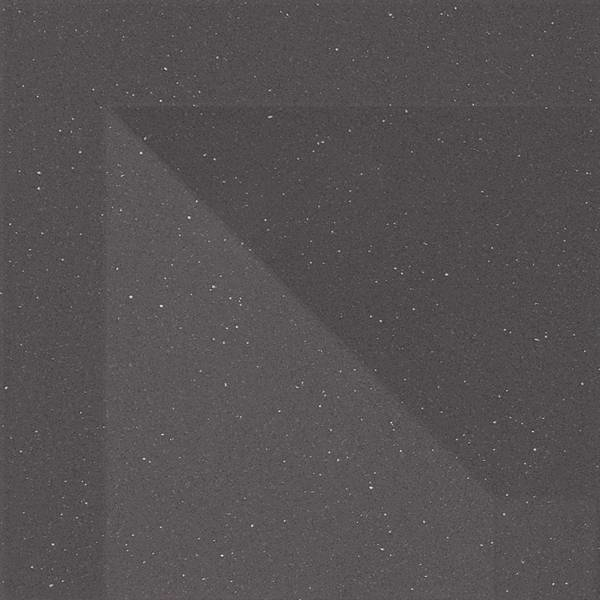 Mosa Softgrip 15X15 74090HS Ivoorzwart Douchebak hoek, afname per stuk