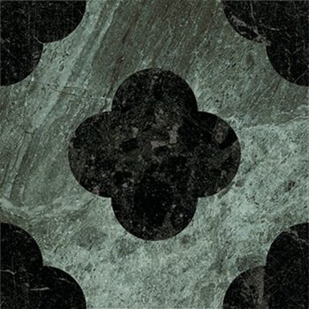 41ZERO42 Dandy Pin Green Black 18,6x18,6 a 0,45 m²