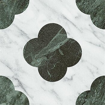 41ZERO42 Dandy Pin White Green 18,6x18,6 a 0,45 m²