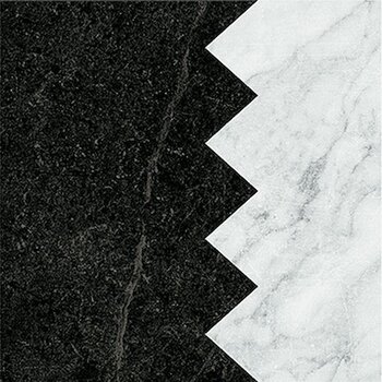 41ZERO42 Dandy Comb Black White 18,6x18,6 a 0,45 m²