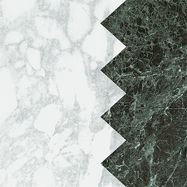 41ZERO42 Dandy Comb White Green 18,6x18,6, afname per doos van 0,45 m²