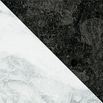 41ZERO42 Dandy Flag Black White 18,6x18,6, afname per doos van 0,45 m²