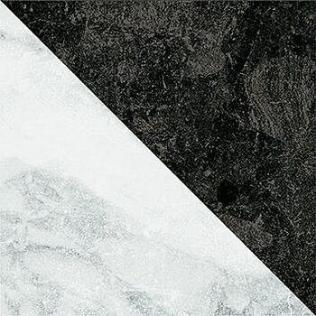 41ZERO42 Dandy Flag Black White 18,6x18,6 a 0,45 m²