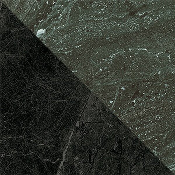 41ZERO42 Dandy Flag Green Black 18,6x18,6, afname per doos van 0,45 m²