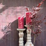 De Tegel BV Zellige Alhambra Bejmat nr 28 Aubergine 5x15 cm, afname per doos van 0,8 m²