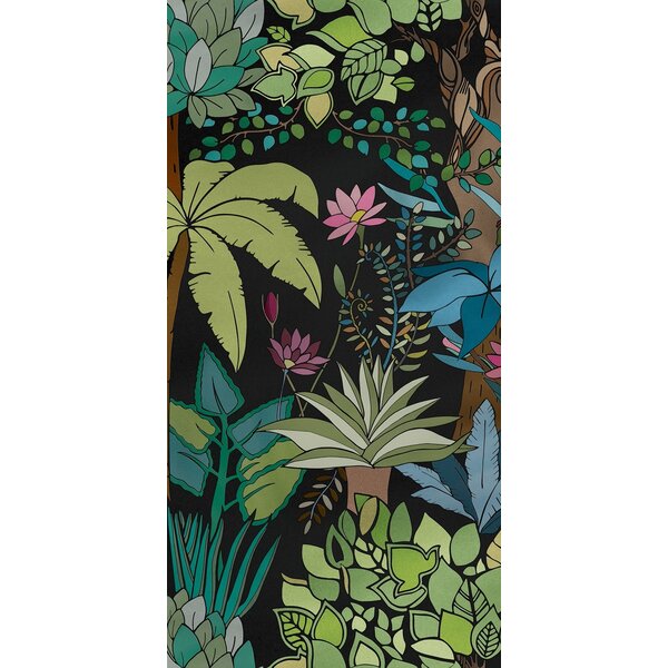 41ZERO42 Paper41 Pro Flora 50x100, afname per doos van 1 m²