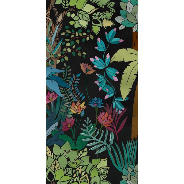 41ZERO42 Paper41 Pro Flora 50x100, afname per doos van 1 m²