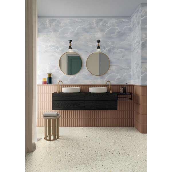 41ZERO42 Paper41 Pro Azzurra 50x100, afname per doos van 1 m²