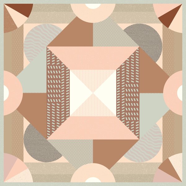 41ZERO42 One 04 120x120, afname per doos van 1,44 m²