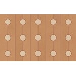 Keope Cottomilano Matrice Mattone 30x18,6 mozaiek, afname per doos van 0,54 m²