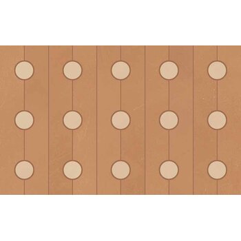 Keope Cottomilano Matrice Mattone 30x18,6 mozaiek a 0,54 m²