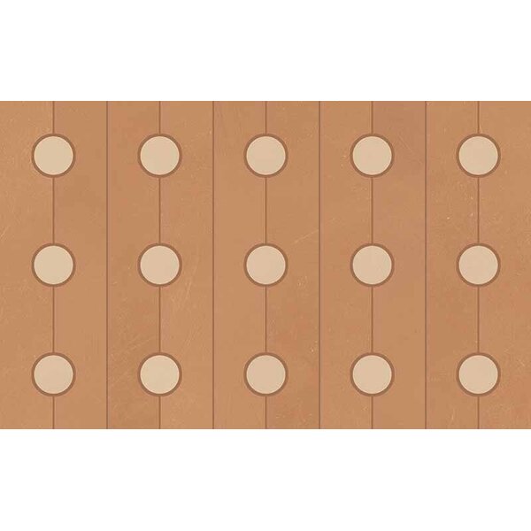 Keope Cottomilano Matrice Mattone 30x18,6 mozaiek, afname per doos van 0,54 m²