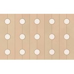 Keope Cottomilano Matrice Creta 30x18,6 mozaiek, afname per doos van 0,54 m²