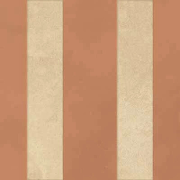 Keope Cottomilano Archetipo Mattone 20x20 Decoro Mat/glans, afname per doos van 1,2 m²