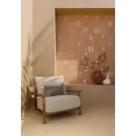 Keope Cottomilano Archetipo Mattone 20x20 Decoro Mat/glans, afname per doos van 1,2 m²