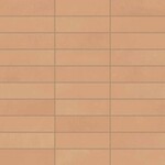 Keope Cottomilano Listelli Terracotta 30x30 mozaiek ULTRAmatt, afname per doos van 0,99 m²