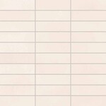 Keope Cottomilano Listelli Talco 30x30 mozaiek ULTRAmatt, afname per doos van 0,99 m²