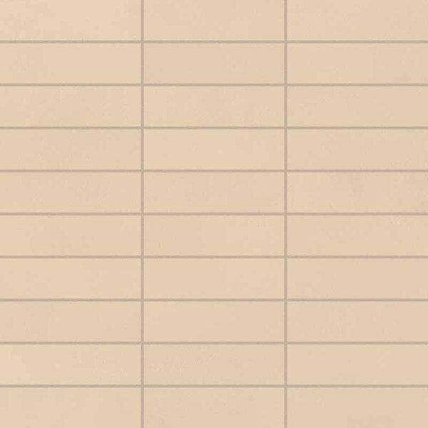 Keope Cottomilano Listelli Sabbia 30x30 mozaiek ULTRAmatt, afname per doos van 0,99 m²