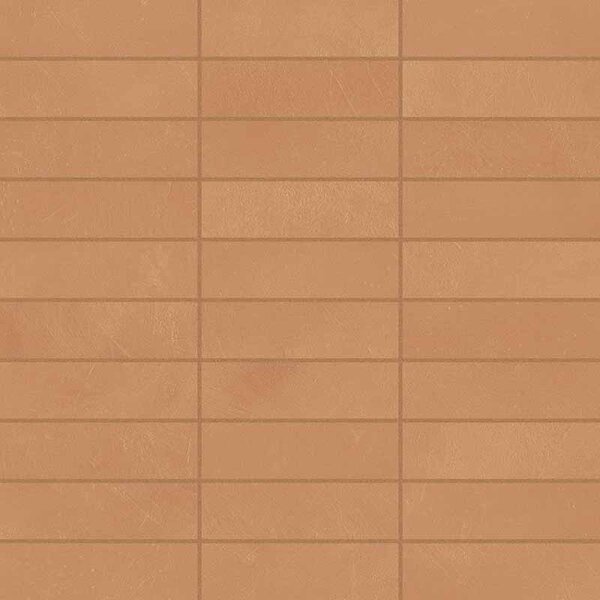 Keope Cottomilano Listelli Mattone 30x30 mozaiek ULTRAmatt, afname per doos van 0,99 m²