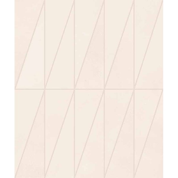 Keope Cottomilano Cuneo Talco 31,7x38 mozaiek ULTRAmatt, afname per doos van 0,72 m²