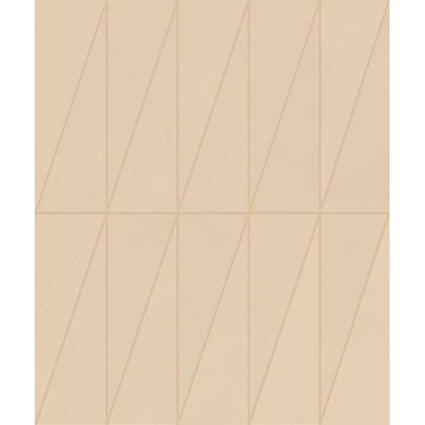 Keope Cottomilano Cuneo Sabbia 31,7x38 mozaiek ULTRAmatt, afname per doos van 0,72 m²