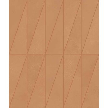 Keope Cottomilano Cuneo Mattone 31,7x38 mozaiek ULTRAmatt a 0,72 m²