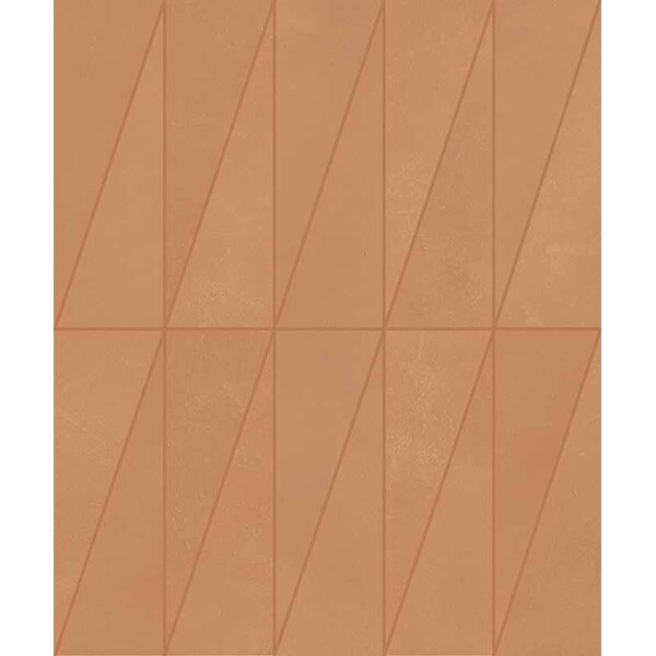 Keope Cottomilano Cuneo Mattone 31,7x38 mozaiek ULTRAmatt, afname per doos van 0,72 m²