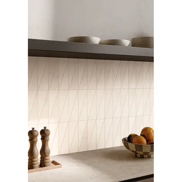 Keope Cottomilano Cuneo Mattone 31,7x38 mozaiek ULTRAmatt, afname per doos van 0,72 m²