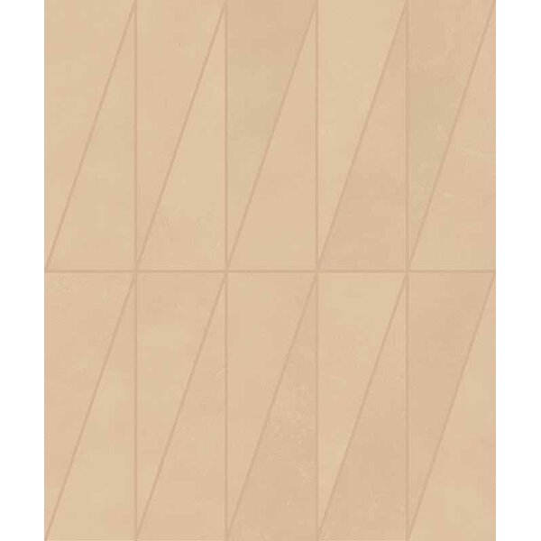 Keope Cottomilano Cuneo Creta 31,7x38 mozaiek ULTRAmatt, afname per doos van 0,72 m²