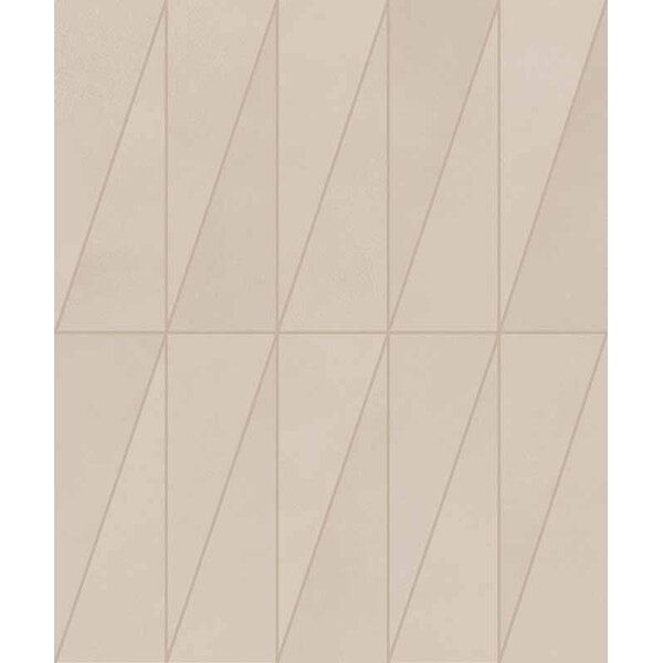 Keope Cottomilano Cuneo Argilla 31,7x38 mozaiek ULTRAmatt, afname per doos van 0,72 m²