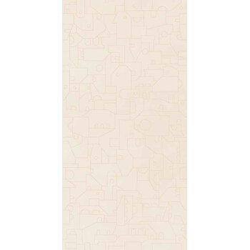 Keope Cottomilano Labirinto Talco 60x120 decoro ULTRAmatt a 1,2 m²