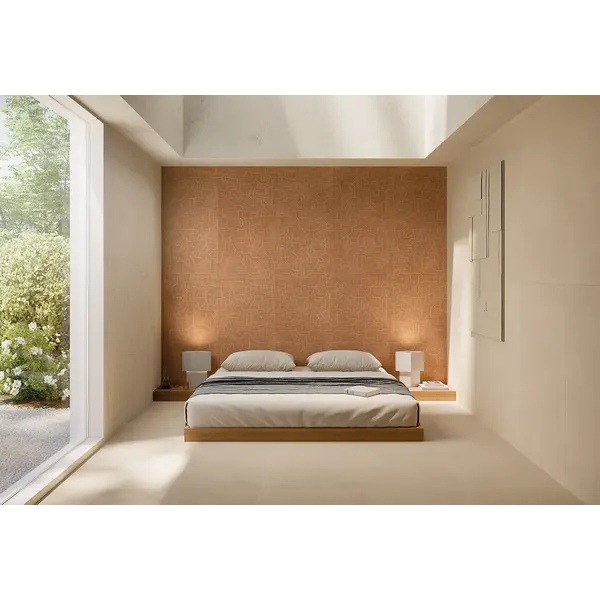 Keope Cottomilano Labirinto Mattone 60x120 decoro ULTRAmatt, afname per doos van 1,2 m²