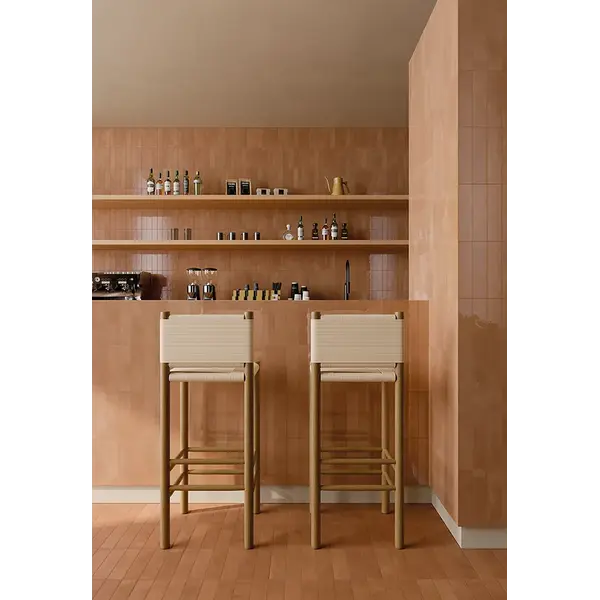 Keope Cottomilano Mattone ULTRAmatt 6x24, afname per doos van 0,69 m²