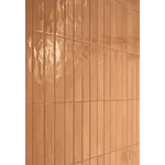 Keope Cottomilano Creta glanzend 6x24, afname per doos van 0,69 m²