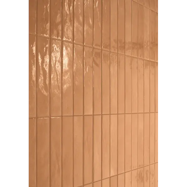 Keope Cottomilano Creta glanzend 6x24, afname per doos van 0,69 m²