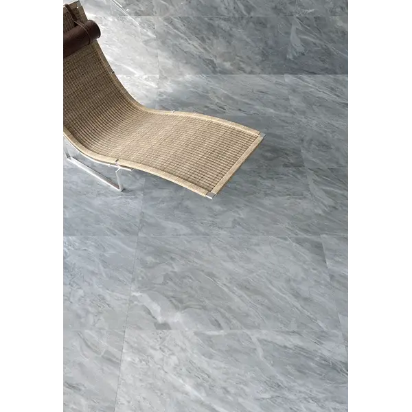 Keope Versilia Nuvolato Grey Ultrasilky 60x60, afname per doos van 1,08 m²