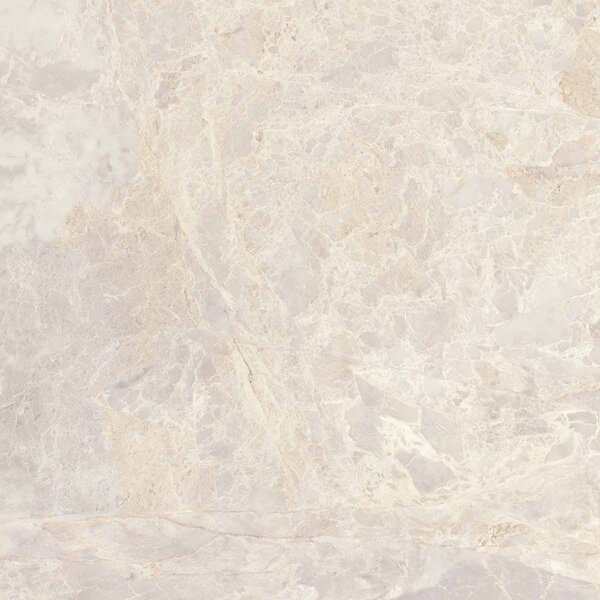 Keope Versilia Fiorito Ivory Ultrasilky 60x60, afname per doos van 1,08 m²